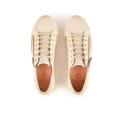 Pataugas JESTER/MIX F2H OFF WHITE -Depot Chaussures BASKET FEMME JESTER MIX F2I OFF WHITE 628069 108 6