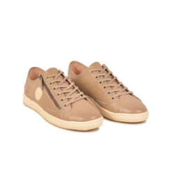 Pataugas JESTER/N F2H TAUPE -Depot Chaussures BASKET FEMME JESTER N F2H TAUPE 628070 156 4