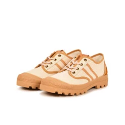 Pataugas AUTHENTIQUE L/MIXTC F2I BEIGE -Depot Chaussures BASKET FEMME OG L MIXTC F2I BEIGE 628353 150 5