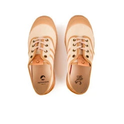 Pataugas AUTHENTIQUE L/MIXTC F2I BEIGE -Depot Chaussures BASKET FEMME OG L MIXTC F2I BEIGE 628353 150 6