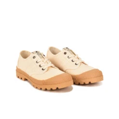 Pataugas AUTHENTIQUE L/T F2H IVOIRE -Depot Chaussures BASKET FEMME OG L T F2H IVOIRE 4