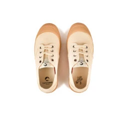 Pataugas AUTHENTIQUE L/T F2H IVOIRE -Depot Chaussures BASKET FEMME OG L T F2H IVOIRE 6