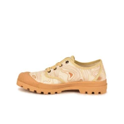 Pataugas AUTHENTIQUE L/TOPO F2I BEIGE -Depot Chaussures BASKET FEMME OG L TOPO F2I BEIGE 628387 150 3