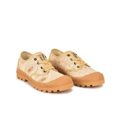 Pataugas AUTHENTIQUE L/TOPO F2I BEIGE -Depot Chaussures BASKET FEMME OG L TOPO F2I BEIGE 628387 150 4