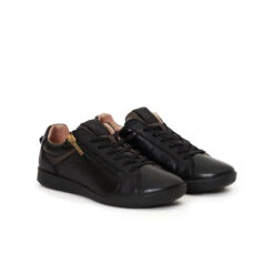 Pataugas PALME L/MIX F2I NOIR -Depot Chaussures BASKET FEMME PALME L MIX F2I NOIR 628403 850 4