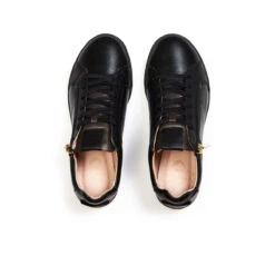 Pataugas PALME L/MIX F2I NOIR -Depot Chaussures BASKET FEMME PALME L MIX F2I NOIR 628403 850 6