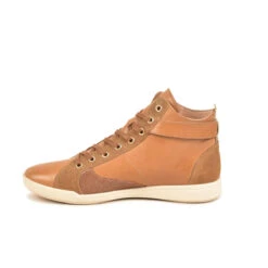 Pataugas PALME/MIX F4H CAMEL -Depot Chaussures BASKET FEMME PALME L MIX F2I TAUPE 628403 154 3