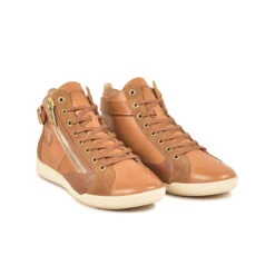 Pataugas PALME/MIX F4H CAMEL -Depot Chaussures BASKET FEMME PALME L MIX F2I TAUPE 628403 154 4