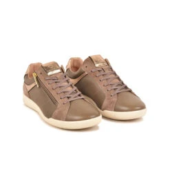 Pataugas PALME L/MIX F2I TAUPE -Depot Chaussures BASKET FEMME PALME L MIX F2I TAUPE 628403 154 4 cc07391d 3ed2 4e90 8e3d 013e6a881c82