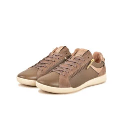 Pataugas PALME L/MIX F2I TAUPE -Depot Chaussures BASKET FEMME PALME L MIX F2I TAUPE 628403 154 5 2cac2a20 382e 4e69 b93d b19520965a4c