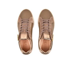 Pataugas PALME L/MIX F2I TAUPE -Depot Chaussures BASKET FEMME PALME L MIX F2I TAUPE 628403 154 6 ecff8723 4ac1 40e4 8d33 62af756aed3f