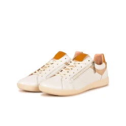 Pataugas PALME L/PE F2I OCRE -Depot Chaussures BASKET FEMME PALME L PE F2I OCRE 628405 251 5