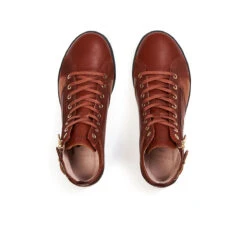 Pataugas PALME/MIX F4H ROUILLE 15 Pataugas PALME/MIX F4H ROUILLE -Depot Chaussures BASKET FEMME PALME MIX F4H ROUILLE 628270 353 6