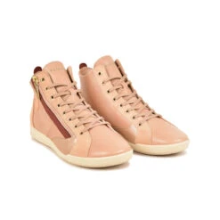 Pataugas PALME/MIXGL F4I BLUSH -Depot Chaussures BASKET FEMME PALME MIXGL F4I BLUSH 628457 310 5