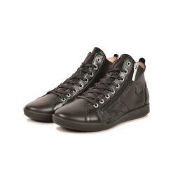 Pataugas PALME/MIXGL F4I NOIR 16 Pataugas PALME/MIXGL F4I NOIR -Depot Chaussures BASKET FEMME PALME MIXGL F4I NOIR 628457 850 5