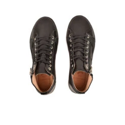 Pataugas PALME/MIXGL F4I NOIR 17 Pataugas PALME/MIXGL F4I NOIR -Depot Chaussures BASKET FEMME PALME MIXGL F4I NOIR 628457 850 6