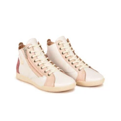 Pataugas PALME/PER F2I ROSE -Depot Chaussures BASKET FEMME PALME PER F2I ROSE 628402 300 4