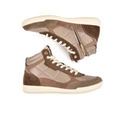 Pataugas PALOZA M F4I CAFE -Depot Chaussures BASKET FEMME PALOZA M F4I CAFE 628560 801 6