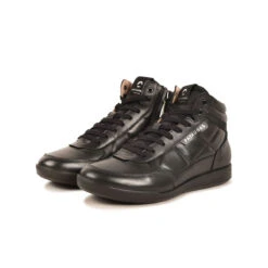 Pataugas PALOZA M F4I NOIR -Depot Chaussures BASKET FEMME PALOZA M F4I NOIR 628560 850 5