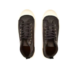 Pataugas ETCHE M/SWS F4I NOIR -Depot Chaussures BASKET FEMMME ETCHE M SWS F4I NOIR 628488 850 6