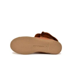 Pataugas AYZA F4G CHATAIGNE -Depot Chaussures BASKET HAUTE FEMME AYZA F4G CHATATIGNE 4