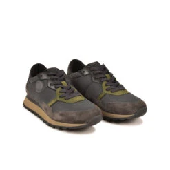 Pataugas ASTATE/MIX H4H ANTHRACITE -Depot Chaussures BASKET HOMME ASTATE MIX H4H ANTHRACITE 628212 655 4