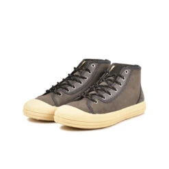 Pataugas ETCHE M/MIXVC H4I ANTHRACITE -Depot Chaussures BASKET HOMME ETCHE M MIXVC H4I ANTHRACITE 628486 655 5