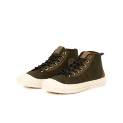 Pataugas ETCHE M/MIXVC H4I KAKI -Depot Chaussures BASKET HOMME ETCHE M MIXVC H4I KAKI 628486 554 5