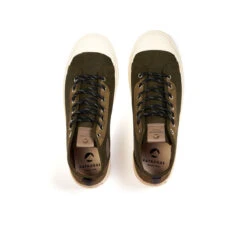 Pataugas ETCHE M/MIXVC H4I KAKI -Depot Chaussures BASKET HOMME ETCHE M MIXVC H4I KAKI 628486 554 6