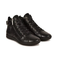 Pataugas PALME F4G NOIR -Depot Chaussures BASKETHAUTEFEMMEPALMEF4GNOIR4