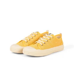 Pataugas ETCHEL/TIRI F2H OCRE/DORÉ 12 Pataugas ETCHEL/TIRI F2H OCRE/DORÉ -Depot Chaussures BASKET FEMME ETCHE LTIRIOCREDORE 1 5