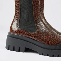 Pataugas AINOA CH/GR F4I CARAMEL -Depot Chaussures BOOTS FEMME AINOA CH GR F4I CARAMEL 628454753 Detail