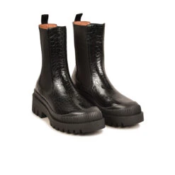 Pataugas AINOA CH/GR F4I NOIR -Depot Chaussures BOOTS FEMME AINOA CH GR F4I NOIR 628454 850 4