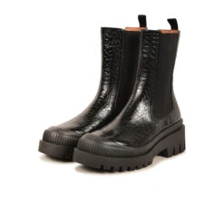 Pataugas AINOA CH/GR F4I NOIR -Depot Chaussures BOOTS FEMME AINOA CH GR F4I NOIR 628454 850 5