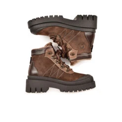 Pataugas AINOA/HK MO F4I CAFE 13 Pataugas AINOA/HK MO F4I CAFE -Depot Chaussures BOOTS FEMME AINOA HK MO F4I CHOCOLAT 628455 801 6