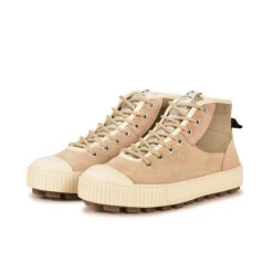 Pataugas ARAN M/MIXS F4H ROSE/BEIGE -Depot Chaussures BOOTS FEMME ARAN M MIXS F4H ROSE BEIGE 5web