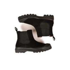 Pataugas AUTHENTIQUE C/S H4H NOIR -Depot Chaussures BOOTS FEMME OG C S F4H NOIR 5 ee3c7992 faf9 4c0a a7ee 461ca8aca83b