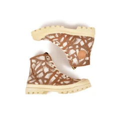 Pataugas AUTHENTIQUE WALKIE-TALKIE GR F2H MARRON -Depot Chaussures BOOTS FEMME OG GR F2H MARRON 6