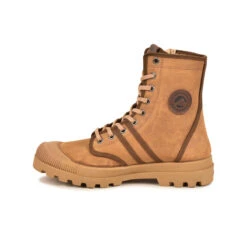 Pataugas AUTHENTIQUE H/ZIPSS F4I CAMEL -Depot Chaussures BOOTS FEMME OG H ZIPSS F4I CAMEL 628499 751 3