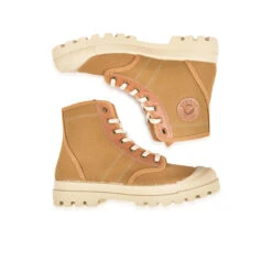 Pataugas AUTHENTIQUE M/SC F2I NOISETTE -Depot Chaussures BOOTS FEMME OG M SC F2I NOISETTE 628343 754 6