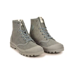 Pataugas AUTHENTIQUE M/TDLV F2I VERT DE GRIS -Depot Chaussures BOOTS FEMME OG M TDLV F2I VERT DE GRIS 628337 305 4