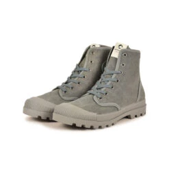 Pataugas AUTHENTIQUE M/TDLV F2I VERT DE GRIS -Depot Chaussures BOOTS FEMME OG M TDLV F2I VERT DE GRIS 628337 305 5