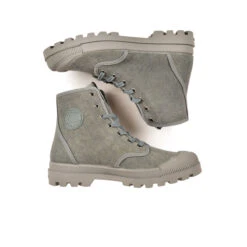 Pataugas AUTHENTIQUE M/TDLV F2I VERT DE GRIS -Depot Chaussures BOOTS FEMME OG M TDLV F2I VERT DE GRIS 628337 305 6