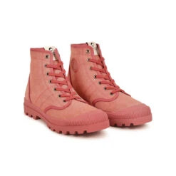 Pataugas AUTHENTIQUE M/TDLV F2I VIEUX ROSE 12 Pataugas AUTHENTIQUE M/TDLV F2I VIEUX ROSE -Depot Chaussures BOOTS FEMME OG M TDLV F2I VIEUX ROSE 628337 305 4