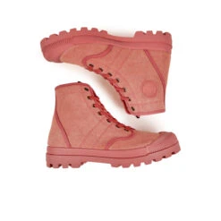 Pataugas AUTHENTIQUE M/TDLV F2I VIEUX ROSE 14 Pataugas AUTHENTIQUE M/TDLV F2I VIEUX ROSE -Depot Chaussures BOOTS FEMME OG M TDLV F2I VIEUX ROSE 628337 305 6