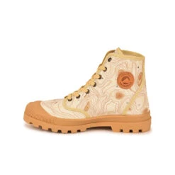 Pataugas AUTHENTIQUE M/TOPO F2I BEIGE -Depot Chaussures BOOTS FEMME OG M TOPO F2I BEIGE 628340 150 3