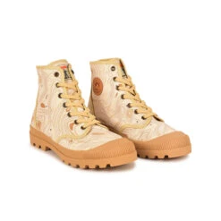 Pataugas AUTHENTIQUE M/TOPO F2I BEIGE -Depot Chaussures BOOTS FEMME OG M TOPO F2I BEIGE 628340 150 4