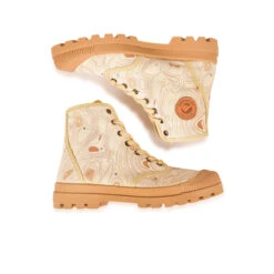 Pataugas AUTHENTIQUE M/TOPO F2I BEIGE -Depot Chaussures BOOTS FEMME OG M TOPO F2I BEIGE 628340 150 6