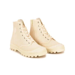 Pataugas AUTHENTIQUE M/ZIPTI F2I ECRU -Depot Chaussures BOOTS FEMME OG M ZIPTI F2I ECRU 628347 103 4