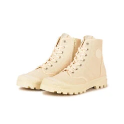 Pataugas AUTHENTIQUE M/ZIPTI F2I ECRU -Depot Chaussures BOOTS FEMME OG M ZIPTI F2I ECRU 628347 103 5